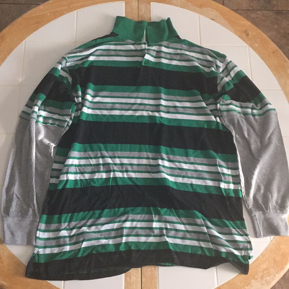 Long Sleeve Shirt Button up